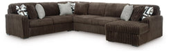 Midnight-Madness Sectional with Chaise - Furniture 4 Less (Jacksonville, NC)