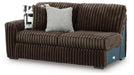 Midnight-Madness Sectional with Chaise - Furniture 4 Less (Jacksonville, NC)