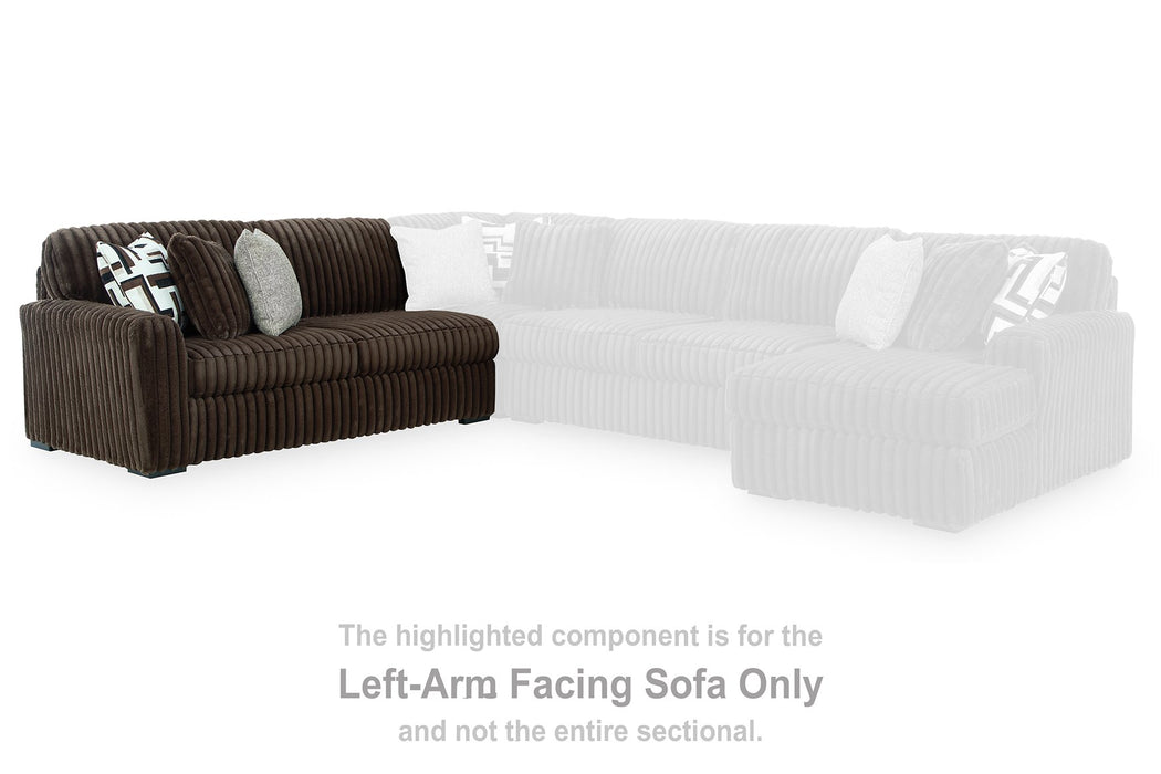 Midnight-Madness Sectional - Furniture 4 Less (Jacksonville, NC)