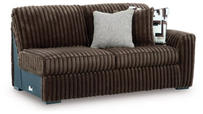 Midnight-Madness Sectional with Chaise - Furniture 4 Less (Jacksonville, NC)