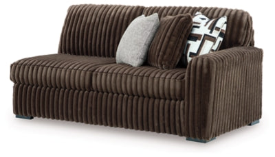 Midnight-Madness Sectional with Chaise - Furniture 4 Less (Jacksonville, NC)