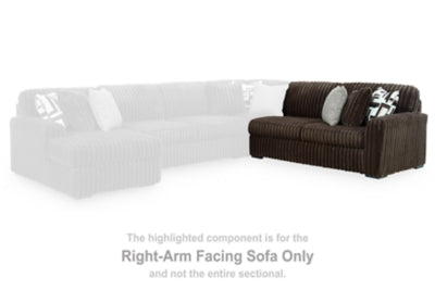 Midnight-Madness Sectional with Chaise - Furniture 4 Less (Jacksonville, NC)