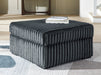 Midnight-Madness Oversized Accent Ottoman - Furniture 4 Less (Jacksonville, NC)