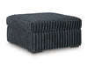 Midnight-Madness Oversized Accent Ottoman - Furniture 4 Less (Jacksonville, NC)