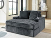Midnight-Madness Oversized Chaise - Furniture 4 Less (Jacksonville, NC)