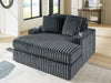 Midnight-Madness Oversized Chaise - Furniture 4 Less (Jacksonville, NC)