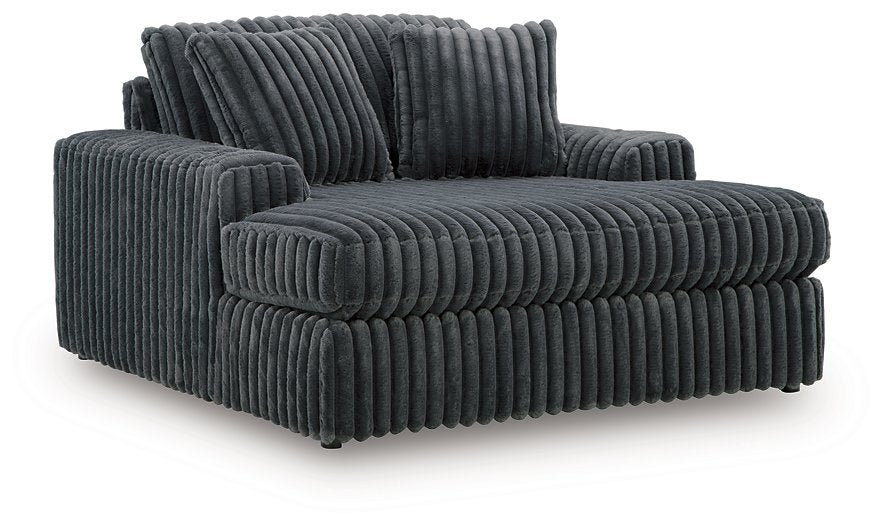 Midnight-Madness Oversized Chaise - Furniture 4 Less (Jacksonville, NC)