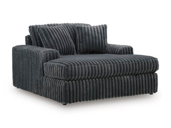 Midnight-Madness Oversized Chaise - Furniture 4 Less (Jacksonville, NC)