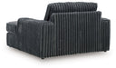 Midnight-Madness Oversized Chaise - Furniture 4 Less (Jacksonville, NC)
