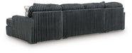 Midnight-Madness Sectional with Chaise - Furniture 4 Less (Jacksonville, NC)