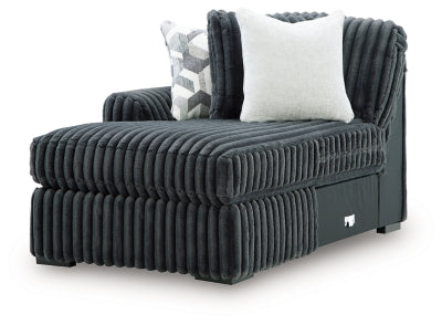 Midnight-Madness Sectional Sofa with Chaise - Furniture 4 Less (Jacksonville, NC)