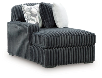Midnight-Madness Sectional Sofa with Chaise - Furniture 4 Less (Jacksonville, NC)