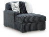 Midnight-Madness Sectional Sofa with Chaise - Furniture 4 Less (Jacksonville, NC)