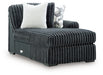 Midnight-Madness Sectional Sofa with Chaise - Furniture 4 Less (Jacksonville, NC)