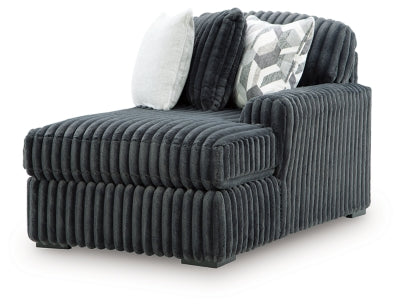 Midnight-Madness Sectional Sofa with Chaise - Furniture 4 Less (Jacksonville, NC)