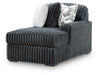 Midnight-Madness Sectional Sofa with Chaise - Furniture 4 Less (Jacksonville, NC)