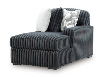 Midnight-Madness Sectional Sofa with Chaise - Furniture 4 Less (Jacksonville, NC)