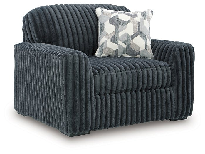 Midnight-Madness Oversized Chair - Furniture 4 Less (Jacksonville, NC)