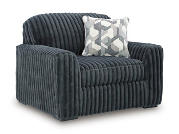 Midnight-Madness Oversized Chair - Furniture 4 Less (Jacksonville, NC)