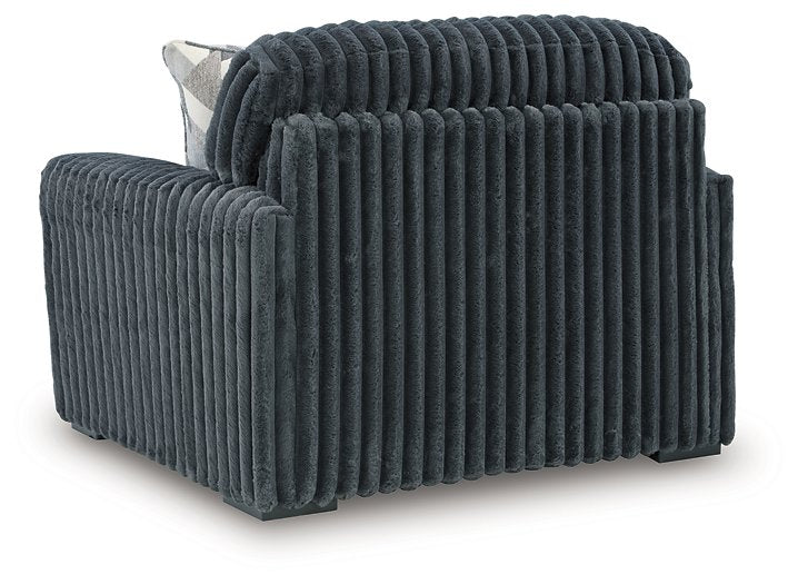 Midnight-Madness Oversized Chair - Furniture 4 Less (Jacksonville, NC)