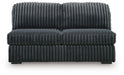Midnight-Madness Sectional with Chaise - Furniture 4 Less (Jacksonville, NC)