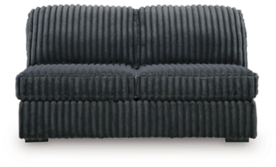 Midnight-Madness Sectional with Chaise - Furniture 4 Less (Jacksonville, NC)