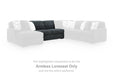 Midnight-Madness Sectional with Chaise - Furniture 4 Less (Jacksonville, NC)