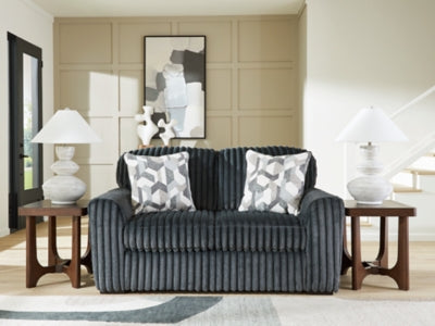 Midnight-Madness Loveseat - Furniture 4 Less (Jacksonville, NC)