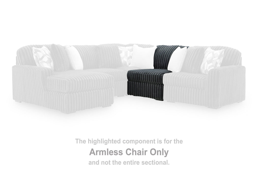 Midnight-Madness Sectional - Furniture 4 Less (Jacksonville, NC)