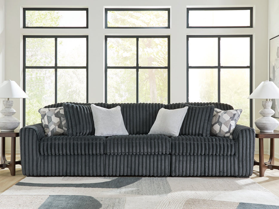 Midnight-Madness Sectional Sofa - Furniture 4 Less (Jacksonville, NC)