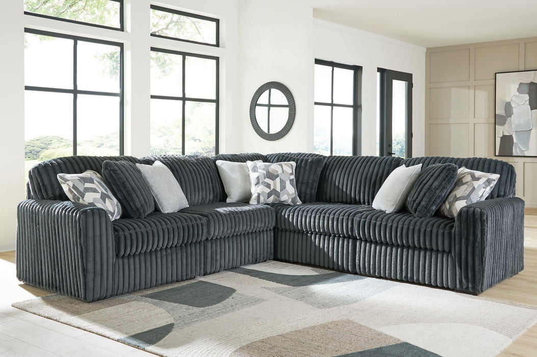 Midnight-Madness Sectional - Furniture 4 Less (Jacksonville, NC)