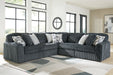 Midnight-Madness Sectional - Furniture 4 Less (Jacksonville, NC)