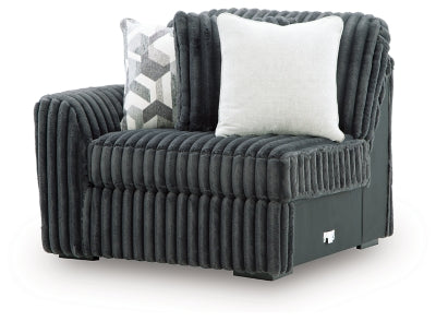 Midnight-Madness Sectional Sofa - Furniture 4 Less (Jacksonville, NC)