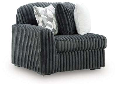 Midnight-Madness Sectional Sofa - Furniture 4 Less (Jacksonville, NC)