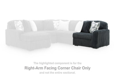Midnight-Madness Sectional Sofa - Furniture 4 Less (Jacksonville, NC)