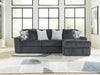 Midnight-Madness Sectional Sofa with Chaise - Furniture 4 Less (Jacksonville, NC)
