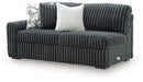 Midnight-Madness Sectional Sofa with Chaise - Furniture 4 Less (Jacksonville, NC)