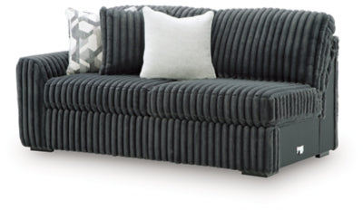Midnight-Madness Sectional Sofa with Chaise - Furniture 4 Less (Jacksonville, NC)