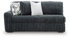 Midnight-Madness Sectional Sofa with Chaise - Furniture 4 Less (Jacksonville, NC)