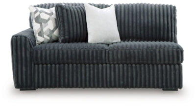 Midnight-Madness Sectional Sofa with Chaise - Furniture 4 Less (Jacksonville, NC)