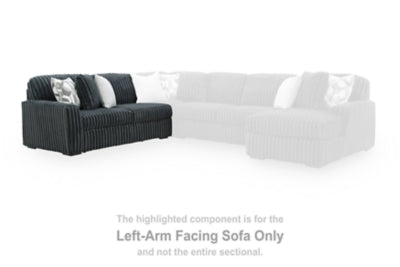 Midnight-Madness Sectional Sofa with Chaise - Furniture 4 Less (Jacksonville, NC)