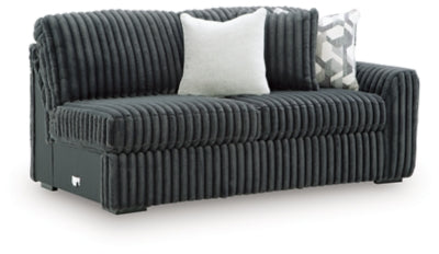 Midnight-Madness Sectional Sofa with Chaise - Furniture 4 Less (Jacksonville, NC)