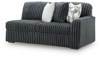 Midnight-Madness Sectional Sofa with Chaise - Furniture 4 Less (Jacksonville, NC)