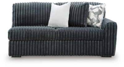 Midnight-Madness Sectional Sofa with Chaise - Furniture 4 Less (Jacksonville, NC)
