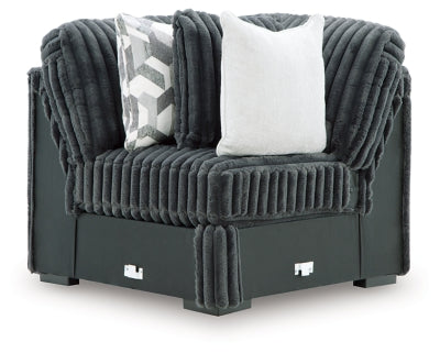 Midnight-Madness Sectional - Furniture 4 Less (Jacksonville, NC)