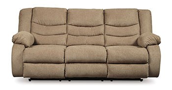 Tulen Reclining Sofa - Furniture 4 Less (Jacksonville, NC)