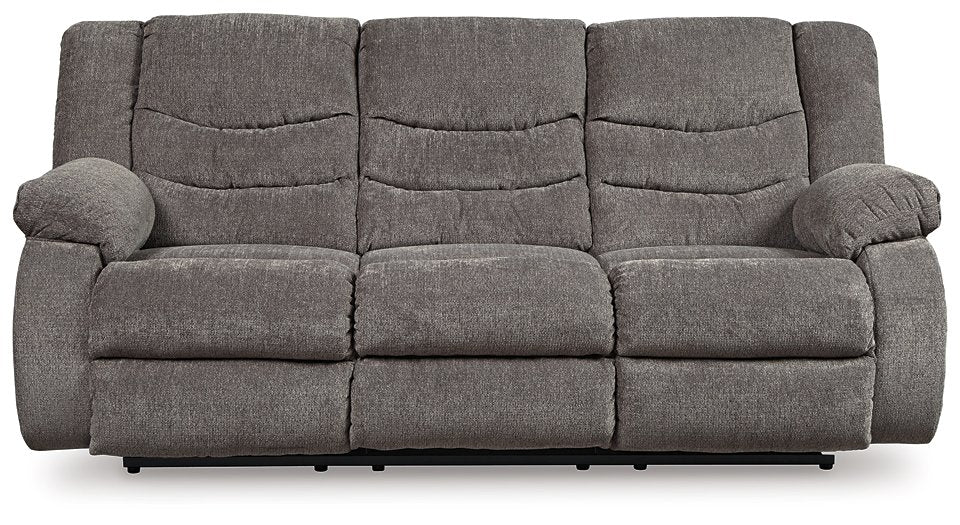 Tulen Reclining Sofa - Furniture 4 Less (Jacksonville, NC)