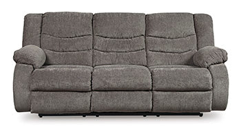 Tulen Reclining Sofa - Furniture 4 Less (Jacksonville, NC)