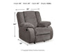 Tulen Recliner - Furniture 4 Less (Jacksonville, NC)