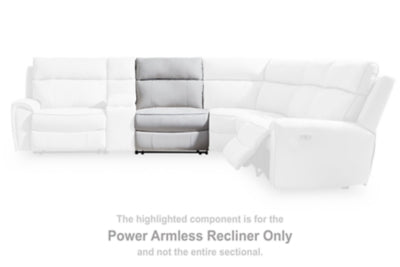 Social Pointe Reclining Sectional with Storage Consoles - Furniture 4 Less (Jacksonville, NC)